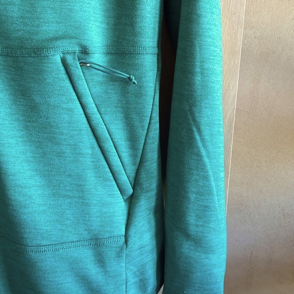 The North Face Womens Canyonlands Full-Zip Hoodie Jacket Green Turquoise Sz: S - Picture 8 of 14